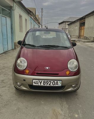 Matiz best, Ideal holatda.