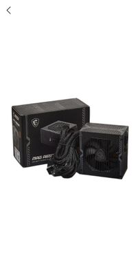 Блок питания MSI MAG A650BNL 80 PLUS Bronze 650W