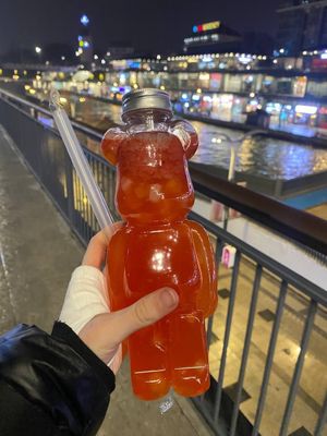 Babl tea бутылка