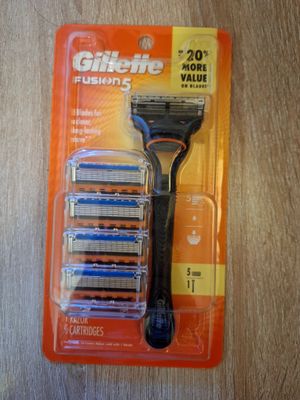 Бритвенный станок Бритва Gillette fusion 5 оригинал