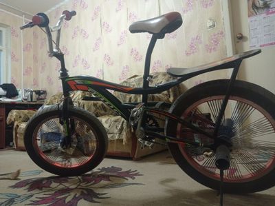 BMX "Барс" в удовлетворенном состоянии