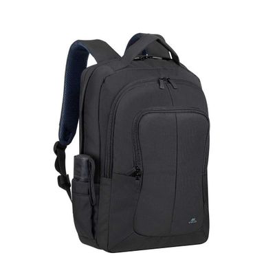 Рюкзак для ноутбука RIVACASE 8460 black ECO Backpack 17.3"
