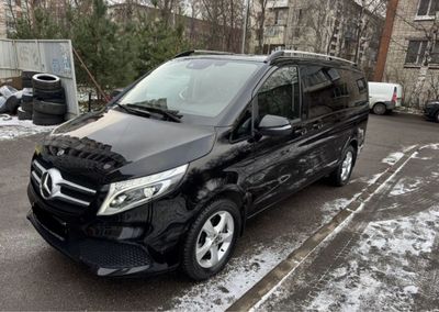 Mercedes Benz Vito exstralong V class Restaling