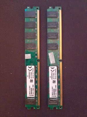 Оперативная память DDR2