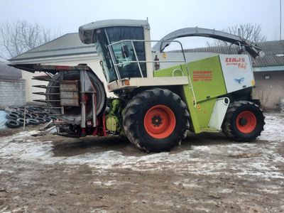 CLAAS Jaguar 2000-yil