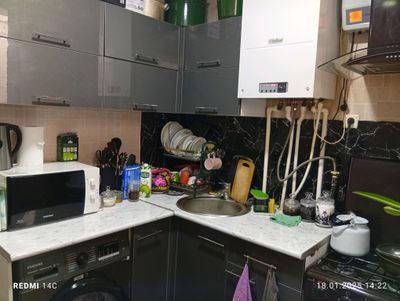 продаётся 2-х комнатная квартира