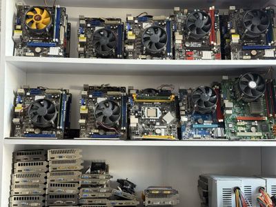 platalar va videokartalar sotiladi