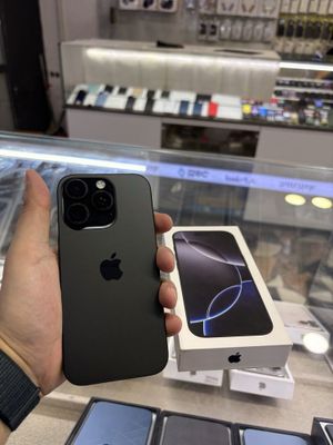 iPhone 16 Pro 256 gb black 94%