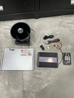 Sirena 600w black orginal