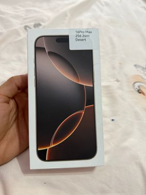 iphone 16 pro max 256GB