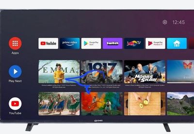 Samsung 43 tv sotuvda