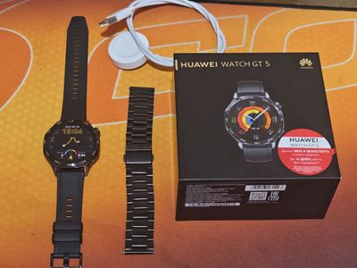Huawei watch GT5 Global versiya srochna arzonga
