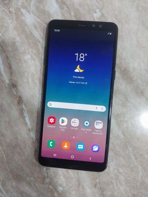 Samsung a8+ 4/64 холати яхши
