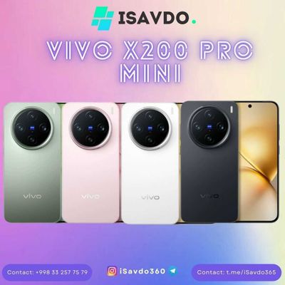 VIVO x200 Pro Mini (Oldindan to`lovsiz | Без предоплаты) (Рассрочка)