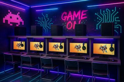 Game Club uchun 10ta igravoy Kompyuterlar sotiladi STOL SULLARI BN