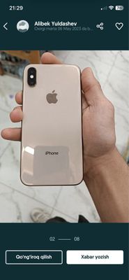 Iphone Xs 64 85% Gold Obmen Yoq