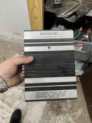 Kenwood 250w,кенвуд усилител