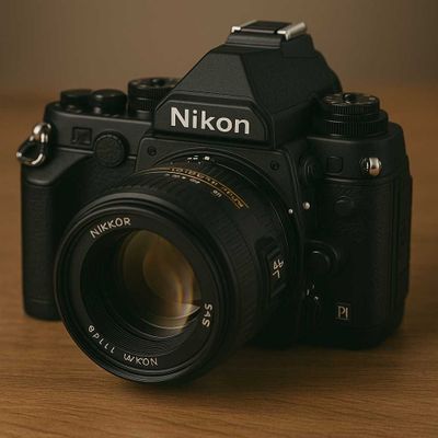 Продаю фотоаппарата Nikon DF 50mm f1.4