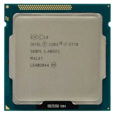 Процессор Intel-Core i7 - 3770 (NT0194)