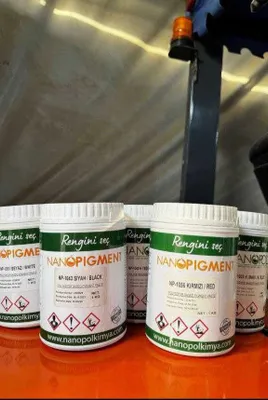 Пигментные пасты,Nanopigment.Eskim для смолы