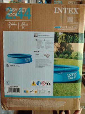 Intex Orginal basseynlari 2.44m