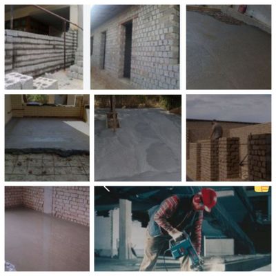 Shlakablook gish teramiz nuldan imorat quramiz fundament quyamiz