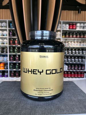Ultimate Nutretion Whey Gold 2.27kg