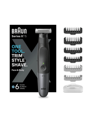 Беспроводной триммер/бритва Braun All-In-One XT5