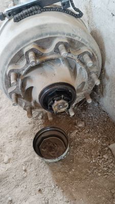 Fura pritsep mosti sotiladi