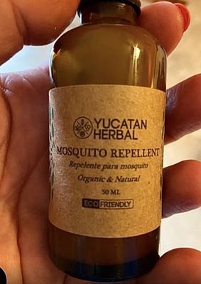 YUCATAN HERBAL Средство от комаров.