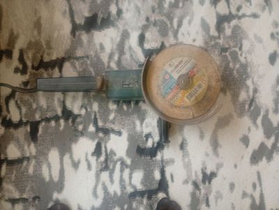 Болгарка в нормальном состоянии
