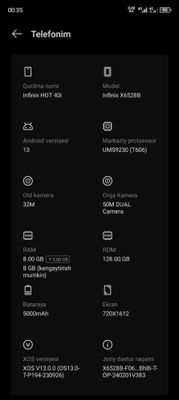 Infinix HOT 40 i