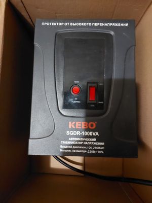 Стабилизатор напряжения КЕВО 1000VA