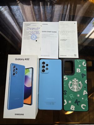 Смартфон SAMSUNG Galaxy A52 128Gb 4