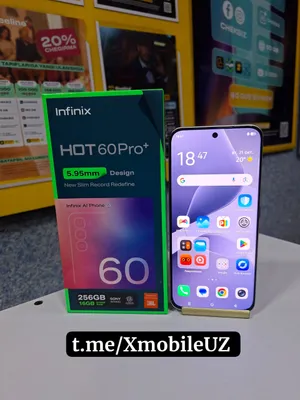 Infinix Hot 60 Pro Plus 8+8/256GB