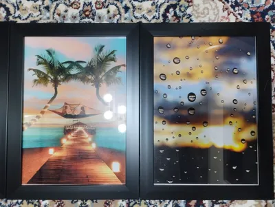 Картины принт в рамках!