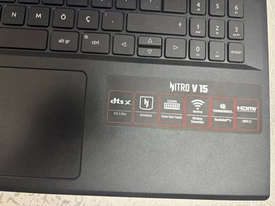 Игровой ноутбук Acer Nitro RTX 3050 (6 gb)