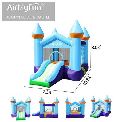 Батут Замок Myairfun , есть для Оптом