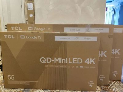 Телевизор TCL 55/65 V6B, C765, 4K Smart Tv Со склада Доставка бонус