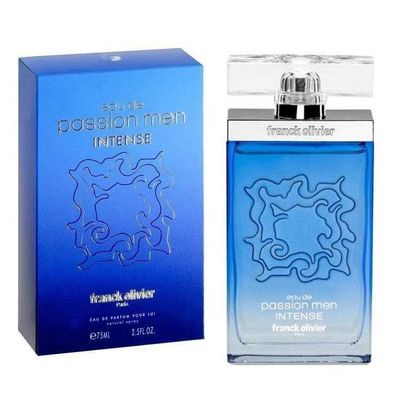 Franck Olivier Eau de Passion Intense edp 75ml ORIGINAL