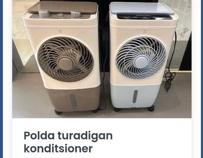 polda turadigan konditsioner Eng sifatli polda turadigan havo sovutg