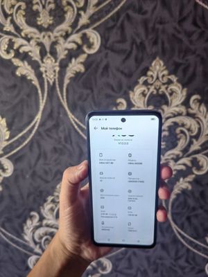 Infinix hot 40 I hotira 4+4/128gb ideal holatda sotiladi