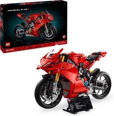 Конструктор LEGO Technic Ducati Panigale V4 S Motorcycle! Новый!