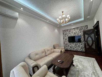 Сдаётся 2х комнатная квартира 61м2 Ж.К. "Амир Тимур" (сша)