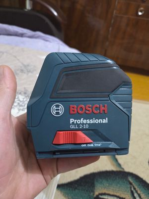 Лазерный нивелир BOSCH GLL 2-10 (оригинал)