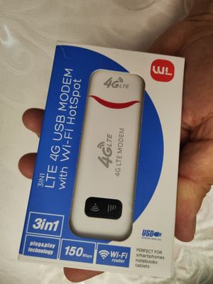 Wi-fi modem Wi-fi 4G LTE