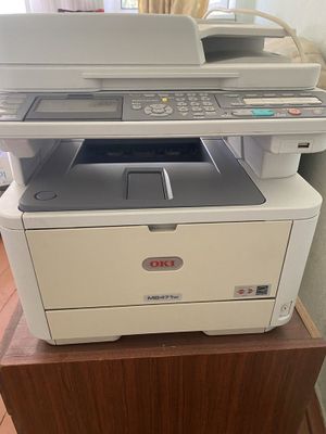 3 в 1 ом принтер OKI MB471w kserokopiya 3 tasi 1 da