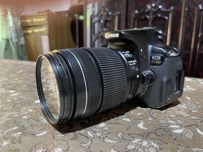 Canon 650D 18-135 obyektiv