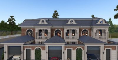 3 дома в Яккасарайском районе ( застройщик SMART LIVING) Уровней --4