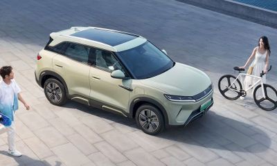 Byd Yuan up vitality
